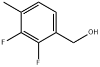 2,6-二氟-3-甲基苄醇, 252004-41-4, 结构式