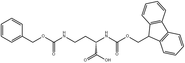 N-芴甲氧羰基-N'-苄氧羰基-L-2,4-二氨基丁酸