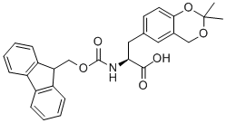FMOC-BETA-(2,2-DIMETHYL-4H-BENZO[1,3]-DIOXIN-6-YL)-ALA-OH Structure