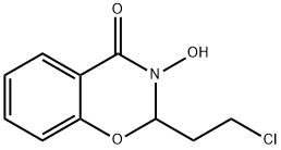 2-(2-氯乙基)-3-羟基-3,4-二氢-2H-1,3-苯并恶辛-4-酮, 25206-44-4, 结构式
