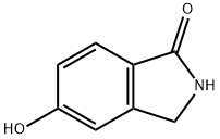 5-羟基-异吲哚啉-1-酮, 252061-66-8, 结构式