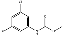 METHYL (3,5-DICHLOROPHENYL)CARBAMATE Struktur