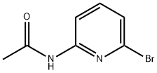 N-(6-ブロモピリジン-2-イル)アセトアミド 化学構造式