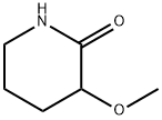 3-Methoxy-2-Piperidone Struktur