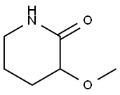 3-甲氧基-2-哌啶酮,25219-59-4,结构式