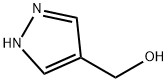 (1H-ピラゾール-4-イル)メタノール 化学構造式