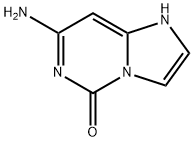 Imidazo[1,2-c]pyrimidin-5(1H)-one, 7-amino- (9CI) Struktur