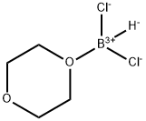 ジクロロボランジオキサン錯体 溶液 化学構造式