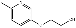 Ethanol, 2-[(6-methyl-3-pyridinyl)oxy]- (9CI) Structure