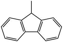 9-メチル-9H-フルオレン 化学構造式