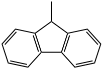 9-甲基-9H-芴 结构式