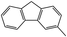3-methyl-9H-fluorene Structure