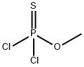 ジクロリドチオりん酸O-メチル 化学構造式