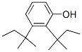 ビス(1,1-ジメチルプロピル)フェノール 化学構造式