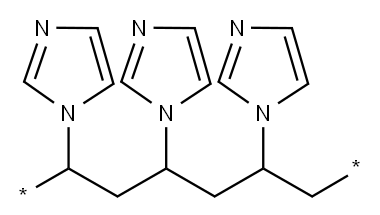 聚乙烯咪唑 结构式