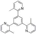 2,2',2''-(1,3,5-benzenetriyl)tris[3-methylpyridine] Structure