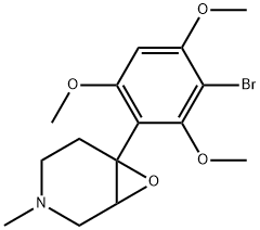 252367-12-7 6-(3-溴 - 2,4,6-三甲氧基苯基)-3-甲基-7-氧杂-3-氮杂双环[4.1.0]庚烷
