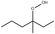 1-エチル-1-メチルブチルヒドロペルオキシド 化学構造式