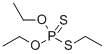 O,O,S-TRIETHYLDITHIOPHOSPHATE Structure