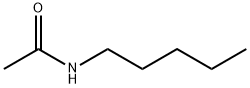 N-ペンチルアセトアミド 化学構造式