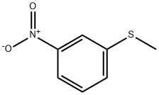 3-NITRO THIOANISOLE Struktur