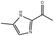 2-アセチル-4-メチル-1H-イミダゾール 化学構造式