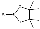 BORIC ACID, PINACOL ESTER 结构式