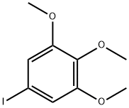 5-ヨード-1,2,3-トリメトキシベンゼン 化学構造式