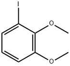 1-IODO-2,3-DIMETHOXYBENZENE Struktur