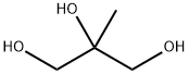 2-甲基-1,2,3-丙三醇, 25245-58-3, 结构式