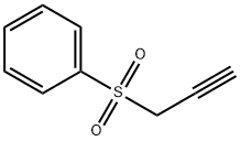 炔丙基苯砜 结构式