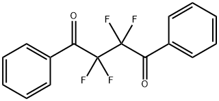 1,1,2,2-TETRAFLUORO-1,4-DIPHENYLBUTANE-1,4-DIONE Struktur