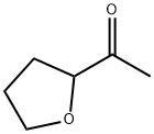 1-(オキソラン-2-イル)エタン-1-オン 化学構造式