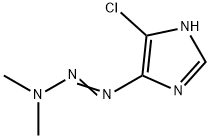 1H-Imidazole,  4-chloro-5-(3,3-dimethyl-1-triazenyl)-  (9CI) Structure