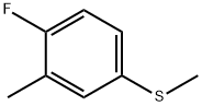 Benzene, 1-fluoro-2-methyl-4-(methylthio)- (9CI)|(4-氟-3-甲基苯基)(甲基)硫烷