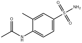 4-Amino-3-methyl-benzenesulfonamide Structure