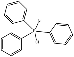 DICHLOROTRIPHENYLPHOSPHORANE Structure