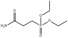 diethyl 3-aMino-3-oxopropylphosphonate Structure
