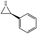(S)-2-フェニルアジリジン 化学構造式