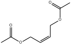 cis-2-ブテン-1,4-ジオール  ジアセタート 化学構造式