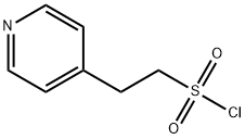 2-pyridin-4-ylethanesulfonyl chloride Structure