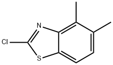 Benzothiazole, 2-chloro-4,5-dimethyl- (9CI) Structure