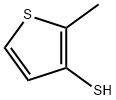 2-甲基-3-噻吩硫醇,2527-76-6,结构式