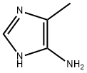 5-METHYL-1H-IMIDAZOL-4-AMINE Struktur