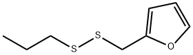 Furfuryl propyl disulfide 化学構造式