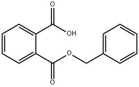 フタル酸 モノベンジル 化学構造式