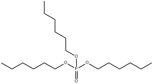 TRIHEXYL PHOSPHATE Structure