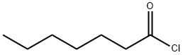 Heptanoyl chloride Struktur