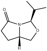 3H,5H-Pyrrolo[1,2-c]oxazol-5-one,tetrahydro-3-(1-methylethyl)-,(3R,7aS)-(9CI)|