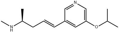 252870-53-4 (2S,4E)-5-(5-异丙基吡啶-3-)-N-甲基戊-4-烯-2-胺